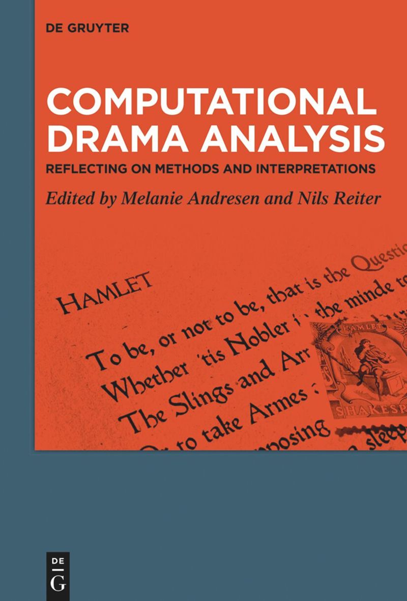 book: Computational Drama Analysis