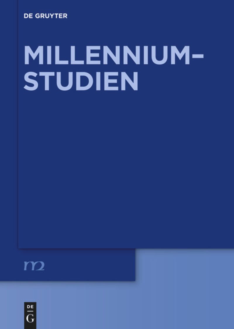 series: Millennium-Studien / Millennium Studies