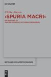 book: "Spuria Macri"