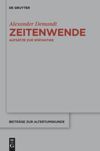 book: Zeitenwende