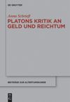 book: Platons Kritik an Geld und Reichtum