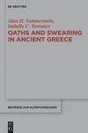 book: Oaths and Swearing in Ancient Greece