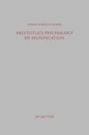 book: Aristotle's Psychology of Signification