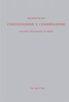 book: Contestazione e conservazione