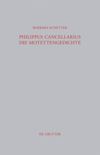 book: Philippus Cancellarius