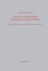 book: Luciano di Samosata, "Timone o il misantropo"