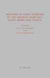 book: Writings of Early Scholars in the Ancient Near East, Egypt, Rome, and Greece