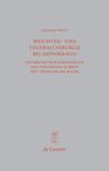 book: Weichteil- und Viszeralchirurgie bei Hippokrates