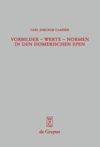 book: Vorbilder - Werte - Normen in den homerischen Epen