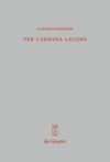 book: Per carmina laudes