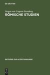 book: Römische Studien