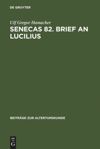 book: Senecas 82. Brief an Lucilius