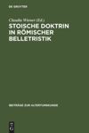 book: Stoische Doktrin in römischer Belletristik