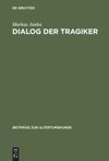 book: Dialog der Tragiker