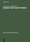 book: Suger von Saint-Denis