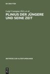 book: Plinius der Jüngere und seine Zeit