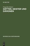 book: Götter, Geister und Dämonen