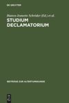 book: Studium declamatorium