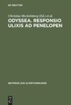 book: Odyssea. Responsio Ulixis ad Penelopen