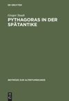 book: Pythagoras in der Spätantike