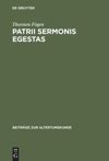 book: Patrii sermonis egestas