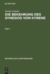 book: Die Bekehrung des Synesios von Kyrene