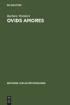 book: Ovids Amores