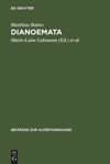 book: Dianoemata