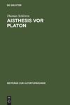 book: Aisthesis vor Platon