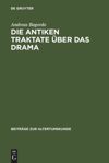 book: Die antiken Traktate über das Drama