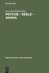 book: Psyche - Seele - anima