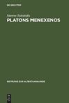 book: Platons Menexenos