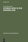 book: Athens Weg in die Niederlage