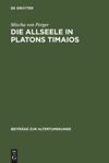 book: Die Allseele in Platons Timaios