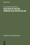 book: Socratis quae feruntur epistolae