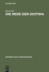 book: Die Rede der Diotima