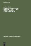 book: Streit unter Freunden