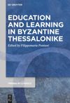 book: Education and Learning in Byzantine Thessalonike