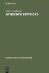 book: Athena's Epithets