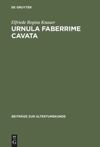 book: Urnula Faberrime Cavata