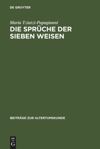 book: Die Sprüche der sieben Weisen