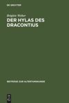 book: Der Hylas des Dracontius