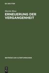 book: Erneuerung der Vergangenheit