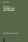 book: Cicero als Historiker