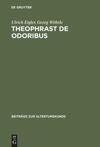 book: Theophrast De odoribus