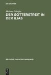 book: Der Götterstreit in der Ilias