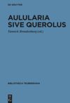 book: Aulularia sive Querolus