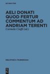 book: Aeli Donati quod fertur Commentum ad Andriam Terenti