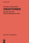 book: Orationes