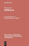 book: Volume V/Fasc 2/Pars 2 Moralia